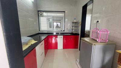 Kitchen Image of 1047 Sq.ft 2 BHK Apartment / Flat for sale in Kalash Swarajya Apartment, Sadguru Nagar Nashik for Rs. 6500000