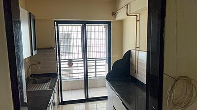 Kitchen Image of 1300 Sq.ft 2 BHK Apartment / Flat for rent in BCM Paradise, Nipania Indore for Rs. 32000