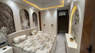 Bedroom Image of 1340 Sq.ft 4 BHK Apartment / Flat for sale in Nawada New Delhi for Rs. 14500000