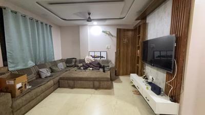 Living Room Image of 1000 Sq.ft 1 BHK Independent House for rent in Mahalakshmi Nagar Indore for Rs. 22000