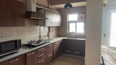 Kitchen Image of 1275 Sq.ft 2 BHK Apartment / Flat for sale in Ashiana Anmol Plaza Phase I, Sector 33 Sohna for Rs. 13900000