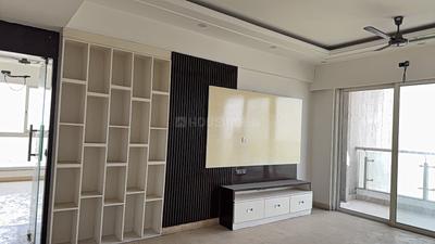 Living Room Image of 2318 Sq.ft 3 BHK Apartment / Flat for rent in Assotech Celeste Towers, Sector 44 Noida for Rs. 55000