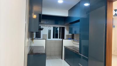 Kitchen Image of 1370 Sq.ft 2.5 BHK Apartment / Flat for rent in L And T Olivia At Raintree Boulevard, Sahakara Nagar Bengaluru for Rs. 62000