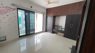Bedroom Image of 1150 Sq.ft 2 BHK Apartment / Flat for rent in Abhijit Jayanti Nagari 4, Besa Nagpur for Rs. 24000