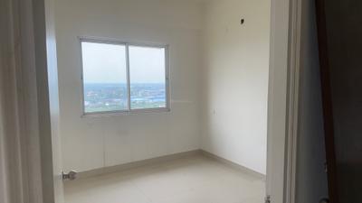 Bedroom Image of 1219 Sq.ft 3 BHK Apartment / Flat for sale in Shapoorji Pallonji Joyville Howrah Tower B3 And B4 Western Heights A And B, Dhulagori Howrah for Rs. 6800000