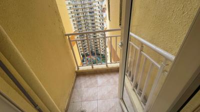 Balcony Image of 820 Sq.ft 2 BHK Apartment / Flat for sale in Rise Organic Homes Phase 1, Mahurali Ghaziabad for Rs. 6500000