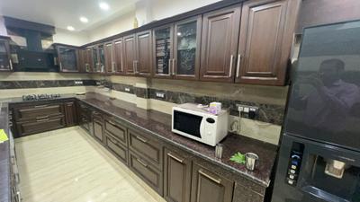 Kitchen Image of 3078 Sq.ft 3.5 BHK Independent House for rent in Sector 10A Gurgaon for Rs. 100000