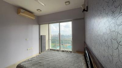 Bedroom Image of 1852 Sq.ft 3 BHK Apartment / Flat for sale in Lodha Aurum Grande, Kanjurmarg East Mumbai for Rs. 42000000