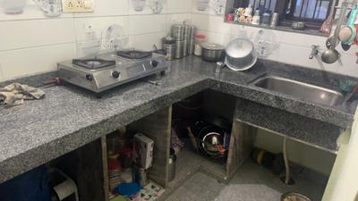 Kitchen Image of 510 Sq.ft 3 BHK Independent House for sale in Sanganer Jaipur for Rs. 5100000
