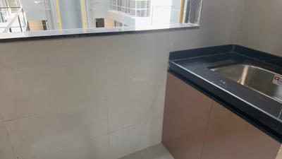 Kitchen Image of 850 Sq.ft 2 BHK Apartment / Flat for rent in Zen Elite, Kharadi Pune for Rs. 45000