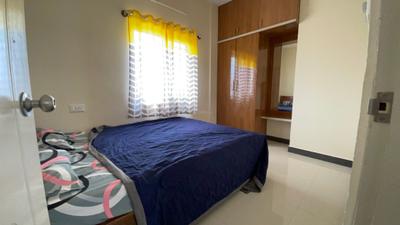 Bedroom Image of 710 Sq.ft 1 BHK Apartment / Flat for rent in BTM Layout Bengaluru for Rs. 27499