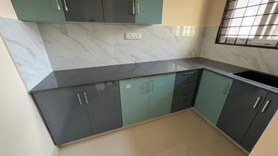 Kitchen Image of 700 Sq.ft 1 BHK Apartment / Flat for rent in Mahadevapura Bengaluru for Rs. 25000