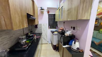 Kitchen Image of 750 Sq.ft 1.5 BHK Apartment / Flat for sale in Rivali Park Wintergreen, Borivali East Mumbai for Rs. 15500000