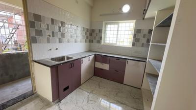 Kitchen Image of 1600 Sq.ft 3 BHK Apartment / Flat for sale in Valasaravakkam Chennai for Rs. 14700000
