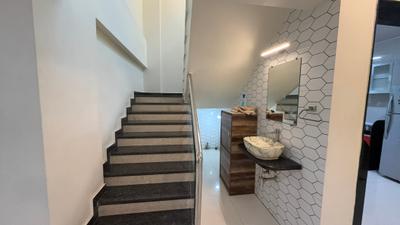 Staircase Image of 2100 Sq.ft 4 BHK Apartment / Flat for rent in Hiranandani Estate Thane for Rs. 56000