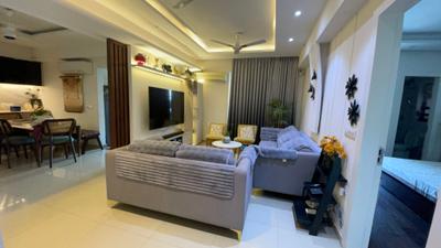 Living Room Image of 2356 Sq.ft 4 BHK Apartment / Flat for sale in DLF New Town Heights 1, Sector 86 Gurgaon for Rs. 28000000