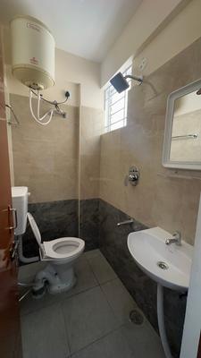 Bathroom Image of 500 Sq.ft 1 BHK Apartment / Flat for rent in BTM Layout Bengaluru for Rs. 24999