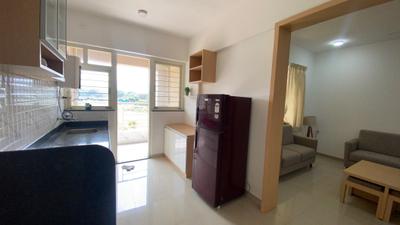 Kitchen Image of 650 Sq.ft 2 BHK Apartment / Flat for sale in Advika Phase III E, Kondhwa Pune for Rs. 4500000