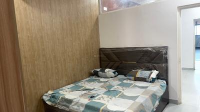 Bedroom Image of 590 Sq.ft 1 RK Studio for sale in S P Nx One, Noida Extension Greater Noida for Rs. 4500000