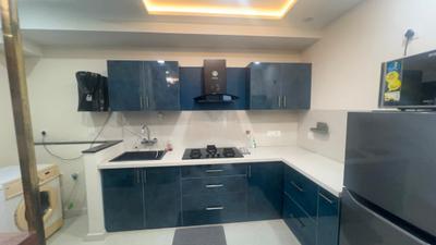 Kitchen Image of 1295 Sq.ft 2 BHK Apartment / Flat for rent in Hiranandani Glen Classic, Devinagar Bengaluru for Rs. 72000