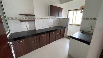 Kitchen Image of 1500 Sq.ft 3 BHK Apartment / Flat for rent in Sai Sampada, L I G Colony Indore for Rs. 28000