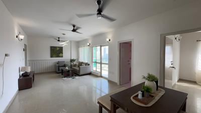 Living Room Image of 1642 Sq.ft 3 BHK Apartment / Flat for sale in Orris Carnation Residency, Sector 85 Gurgaon for Rs. 13800000