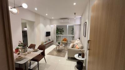Living Room Image of 510 Sq.ft 1 BHK Apartment / Flat for sale in Godrej Upavan, Bhiwandi Thane for Rs. 5400000