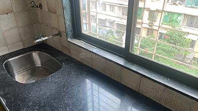 Kitchen Image of 700 Sq.ft 2 BHK Apartment / Flat for rent in Dalal Springwoods, Badlapur East Badlapur for Rs. 9000
