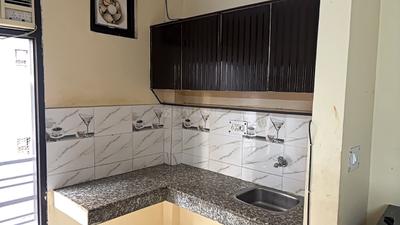 Kitchen Image of 300 Sq.ft 1 RK Builder Floor for rent in DLF Independent Floors At DLF City Phase IV, DLF Phase 3 Gurgaon for Rs. 14000