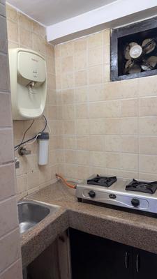 Kitchen Image of 618 Sq.ft 1 BHK Builder Floor for rent in Patel Nagar New Delhi for Rs. 20008