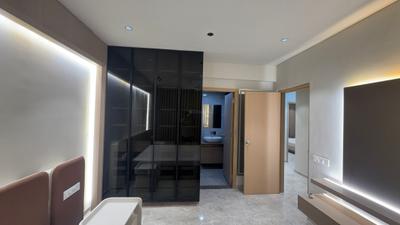 Bedroom Image of 2550 Sq.ft 3 BHK Apartment / Flat for rent in Samyaktva Samyaktva Samyak 49, Navrangpura Ahmedabad for Rs. 125000