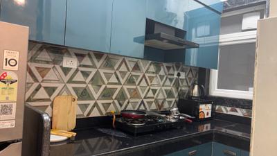 Kitchen Image of 1000 Sq.ft 1 BHK Builder Floor for rent in Sushant Lok Phase 1 Gurgaon for Rs. 65000