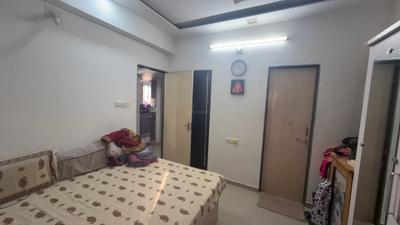 Bedroom Image of 980 Sq.ft 2 BHK Apartment / Flat for sale in Bakeri Smarana Apartments, Vejalpur Ahmedabad for Rs. 5200000
