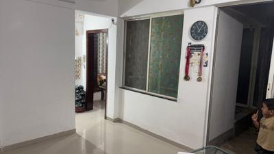 Living Room Image of 480 Sq.ft 2 BHK Apartment / Flat for rent in Kamdhenu The Regent Park, Charholi Budruk Pune for Rs. 13000