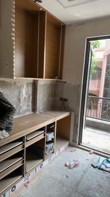 Kitchen Image of 1666 Sq.ft 3 BHK Builder Floor for sale in Paschim Vihar New Delhi for Rs. 37500000