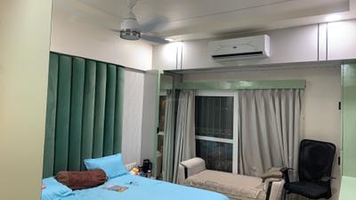 Bedroom Image of 1495 Sq.ft 3 BHK Apartment / Flat for sale in Tharwani Riverdale Vista, Kalyan West Kalyan for Rs. 14200000