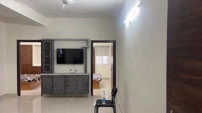 Living Room Image of 1200 Sq.ft 2 BHK Apartment / Flat for rent in Madhapur Hyderabad for Rs. 40000