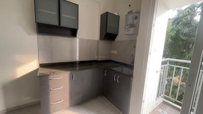 Kitchen Image of 600 Sq.ft 1 BHK Apartment / Flat for rent in Whitefield Bengaluru for Rs. 24000