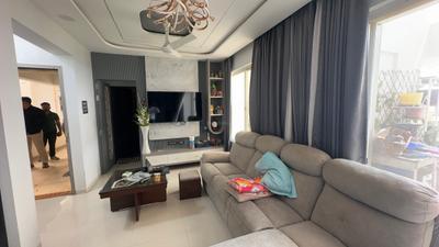 Living Room Image of 1414 Sq.ft 3 BHK Apartment / Flat for sale in Guardian Hill Shire Phase 1, Wagholi Pune for Rs. 9800000