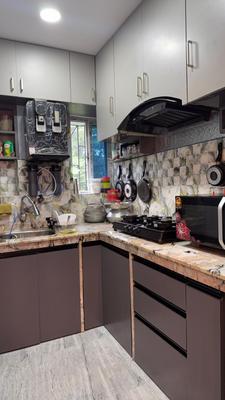 Kitchen Image of 725 Sq.ft 2 BHK Builder Floor for sale in Picnic Garden Kolkata for Rs. 3500000