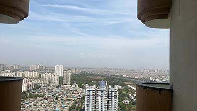 Balcony Image of 1170 Sq.ft 3 BHK Apartment / Flat for sale in Saya Gold Avenue Phase 1, Indirapuram Ghaziabad for Rs. 18500000