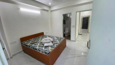 Bedroom Image of 900 Sq.ft 2 BHK Builder Floor for rent in Palam Vihar Extension Gurgaon for Rs. 26000