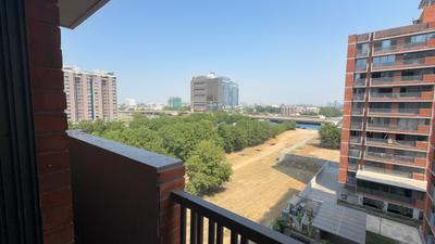 Balcony Image of 3200 Sq.ft 4 BHK Apartment / Flat for sale in Ambli Ahmedabad for Rs. 22100000