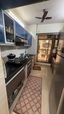 Kitchen Image of 1080 Sq.ft 2 BHK Apartment / Flat for sale in Tricity Symphony, Kharghar Navi Mumbai for Rs. 12000000