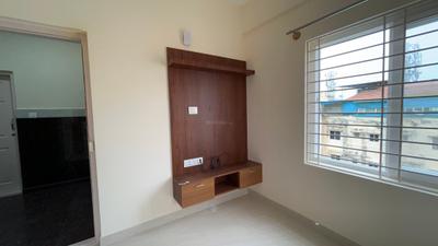 Living Room Image of 550 Sq.ft 1 BHK Builder Floor for rent in Doddanekundi Bengaluru for Rs. 25000