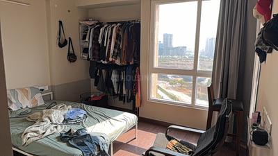 Bedroom Image of 1363 Sq.ft 2 BHK Apartment / Flat for sale in Pacifica Hillcrest, Financial District Hyderabad for Rs. 12790000
