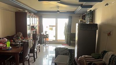 Living Room Image of 1200 Sq.ft 2 BHK Builder Floor for rent in Kasturi Nagar Bengaluru for Rs. 45000
