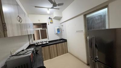 Kitchen Image of 978 Sq.ft 2 BHK Apartment / Flat for rent in Nahar Jonquille and Jamaica, Powai Mumbai for Rs. 75000