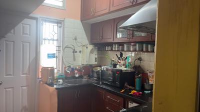 Kitchen Image of 1560 Sq.ft 4 BHK Independent House for rent in Halasuru Bengaluru for Rs. 55000