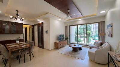 Living Room Image of 1058 Sq.ft 2.5 BHK Apartment / Flat for sale in Kalpataru Aura, Ghatkopar West Mumbai for Rs. 33900000
